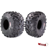 Kenda Bear Claw 25x12.5-9 Rear Off-Road Tires For ATV, UTV or SXS (2-Pack)